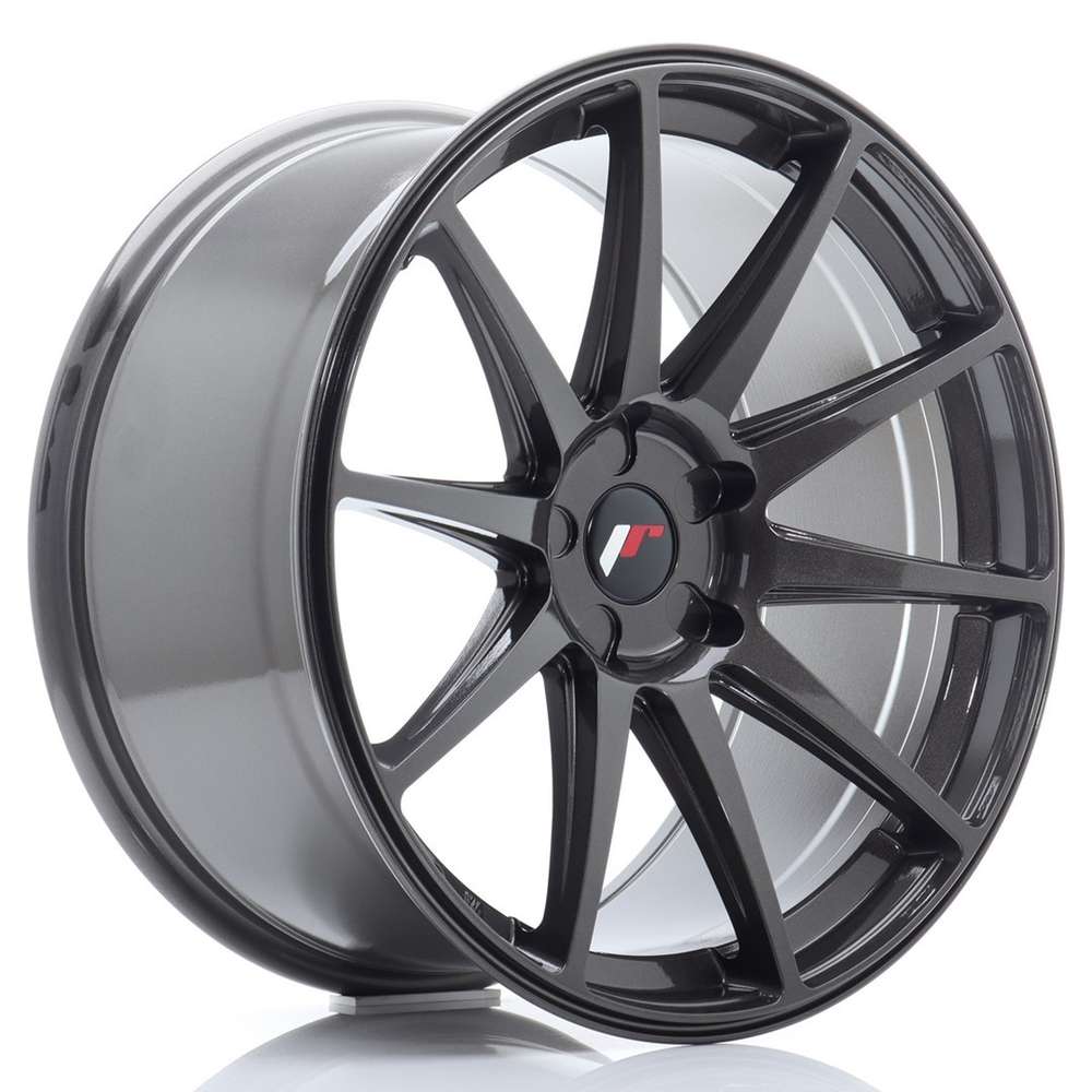 Japan Racing JR11 20" 10J ET20-ET40 + 11J ET20-ET52 BLANK Hyper Gray
