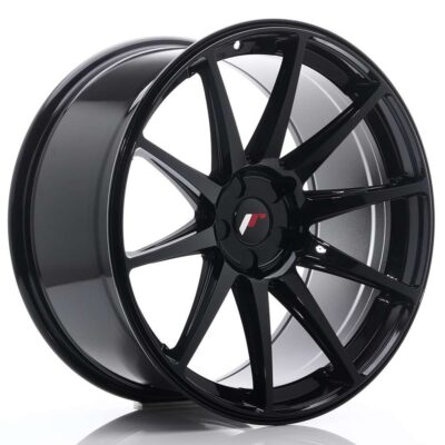 Japan Racing JR11 20" 10J ET20-ET40 BLANK Glossy Black