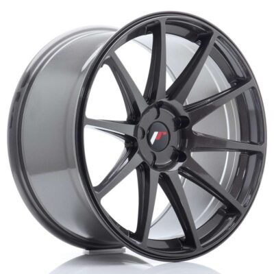 Japan Racing JR11 20" 10J ET20-ET40 BLANK Hyper Gray