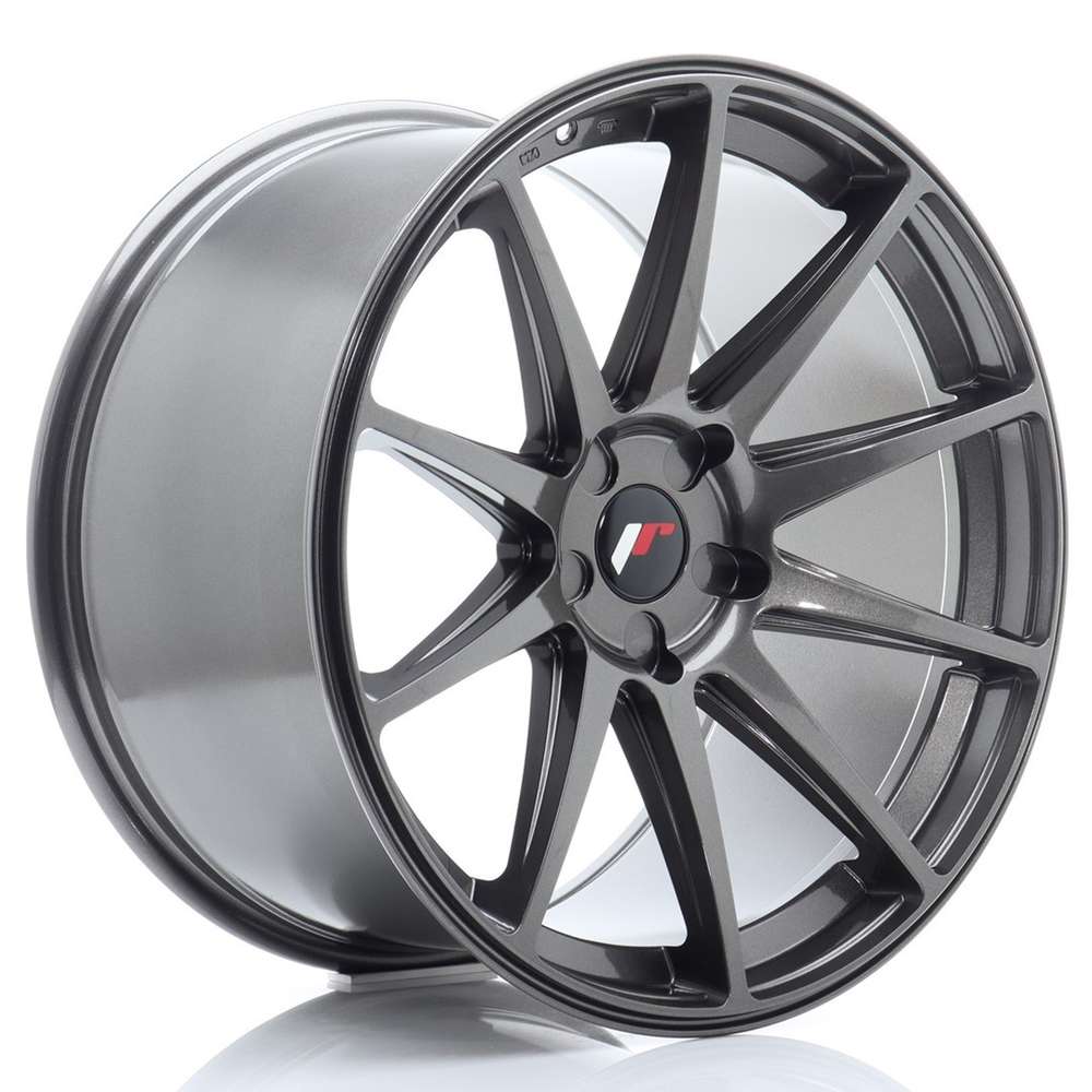 Japan Racing JR11 20" 11J ET20-ET52 + 12J ET20-ET42 BLANK Hyper Gray
