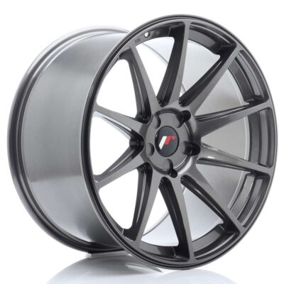 Japan Racing JR11 20" 11J ET20-ET52 BLANK Hyper Gray