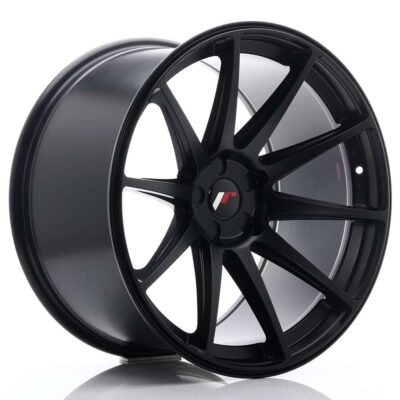 Japan Racing JR11 20" 11J ET20-ET52 BLANK Matt Black
