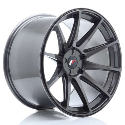 Japan Racing JR11 20" 12J ET20-ET42 BLANK Hyper Gray