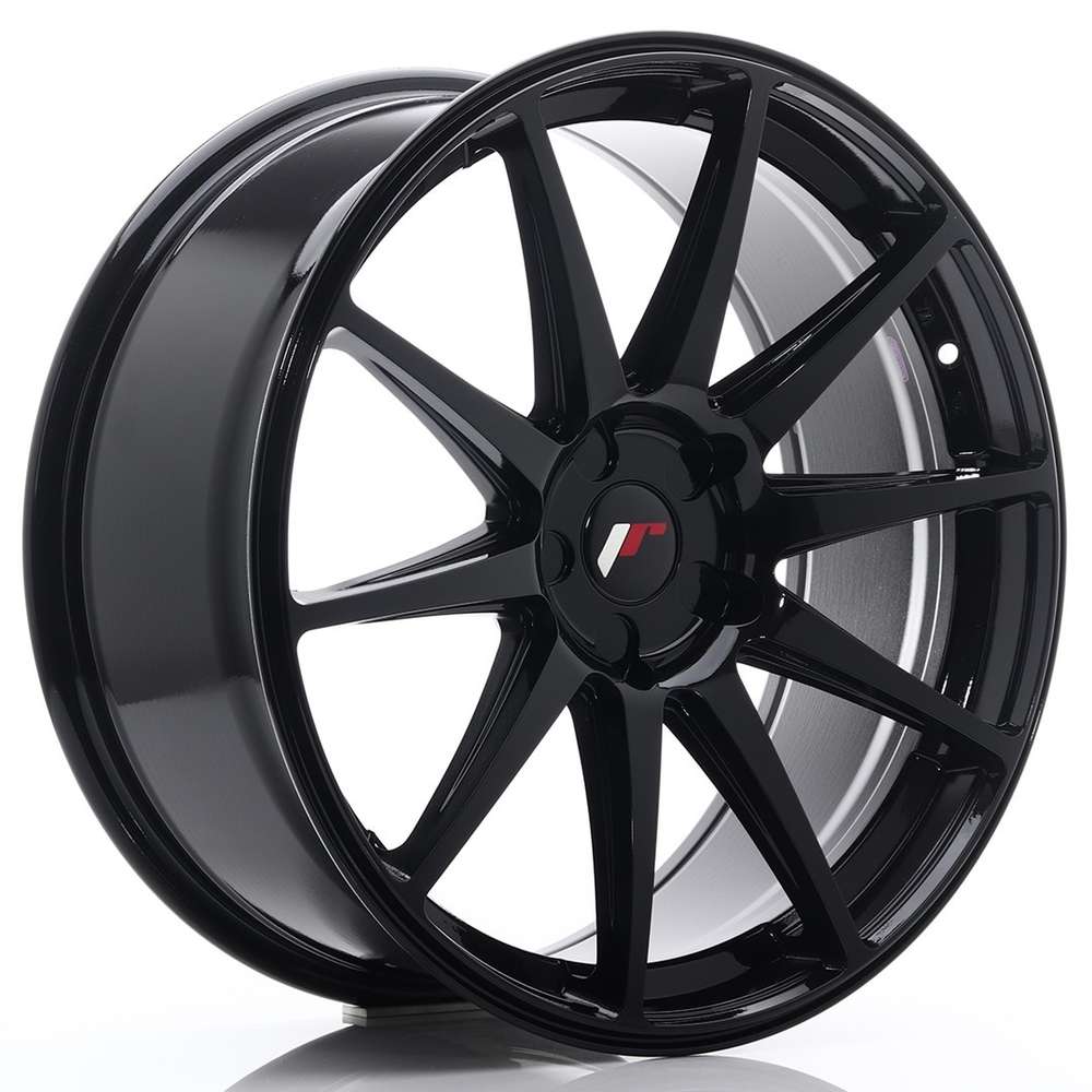 Japan Racing JR11 20" 8,5J ET20-ET35 + 11J ET20-ET30 BLANK Glossy Black