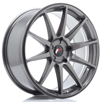 Japan Racing JR11 20" 8,5J ET20-ET35 + 11J ET20-ET30 BLANK Hyper Gray
