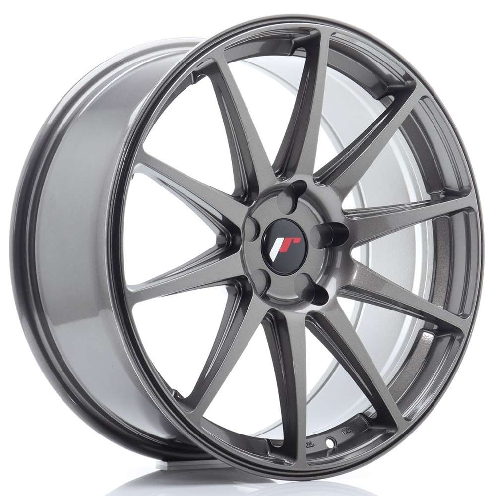 Japan Racing JR11 20" 8,5J ET20-ET35 + 12J ET20-ET42 BLANK Hyper Gray
