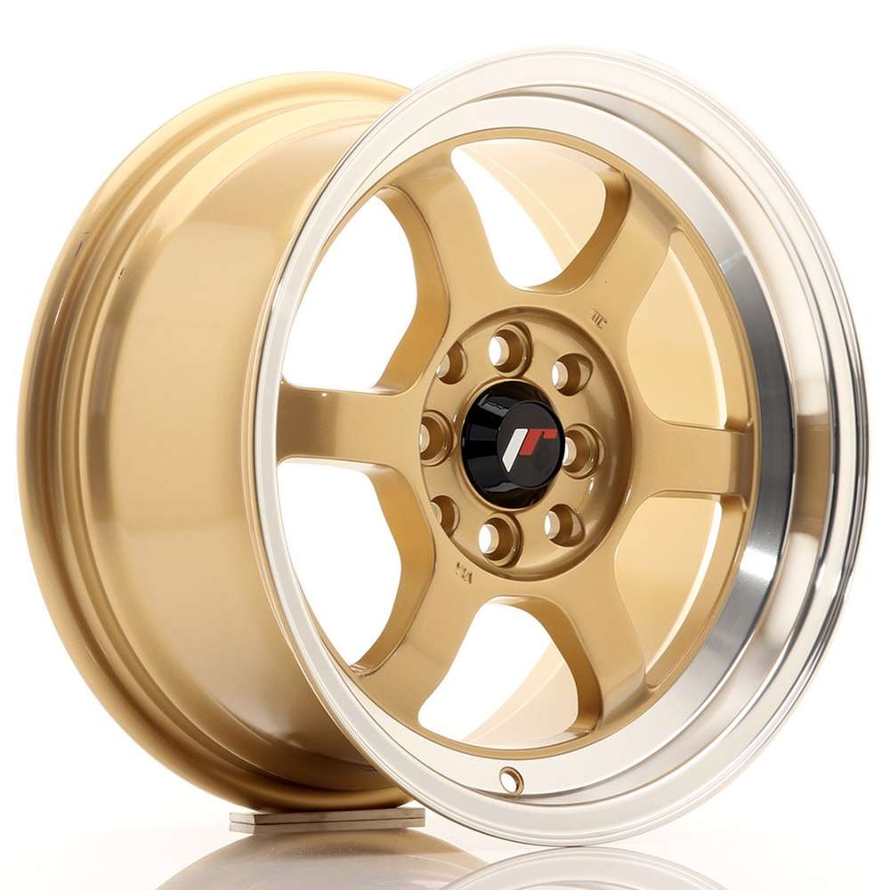 Japan Racing JR12 15" 7,5J ET26 4x100/4x114,3 Gold
