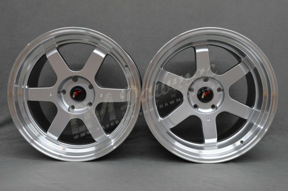 Japan Racing JR12 15" 7,5J ET26 4x100/4x114,3 Hyper Silver