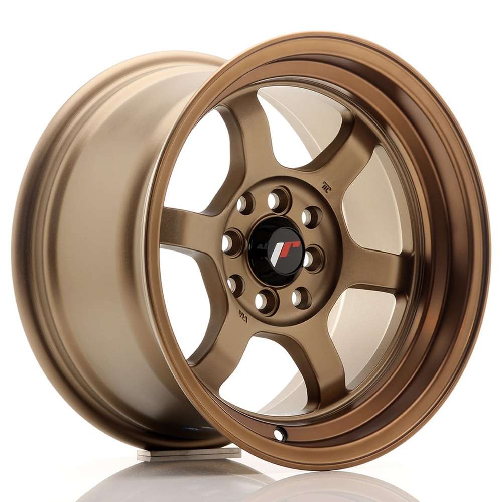 Japan Racing JR12 15" 7,5J ET26 + 8,5J ET13 4x100/4x114,3 Dark Anodize Bronze