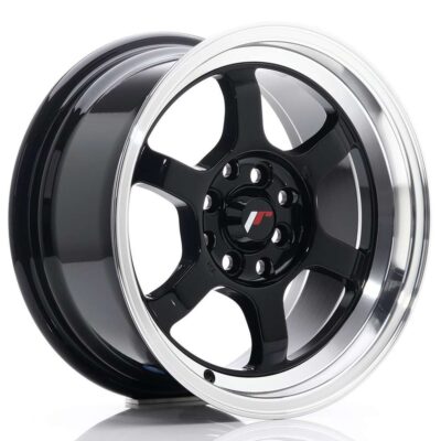 Japan Racing JR12 17" 8J ET33 + 9J ET25 5x100/5x114,3 Gloss Black