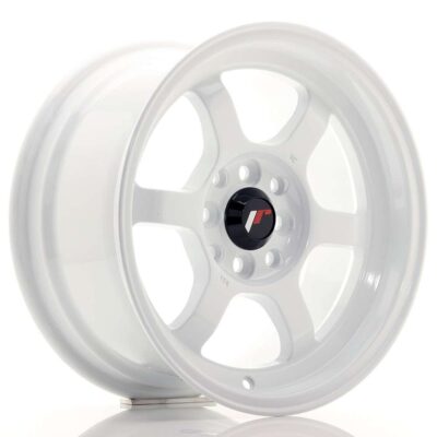 Japan Racing JR12 17" 8J ET35 + 9J ET25 BLANK White