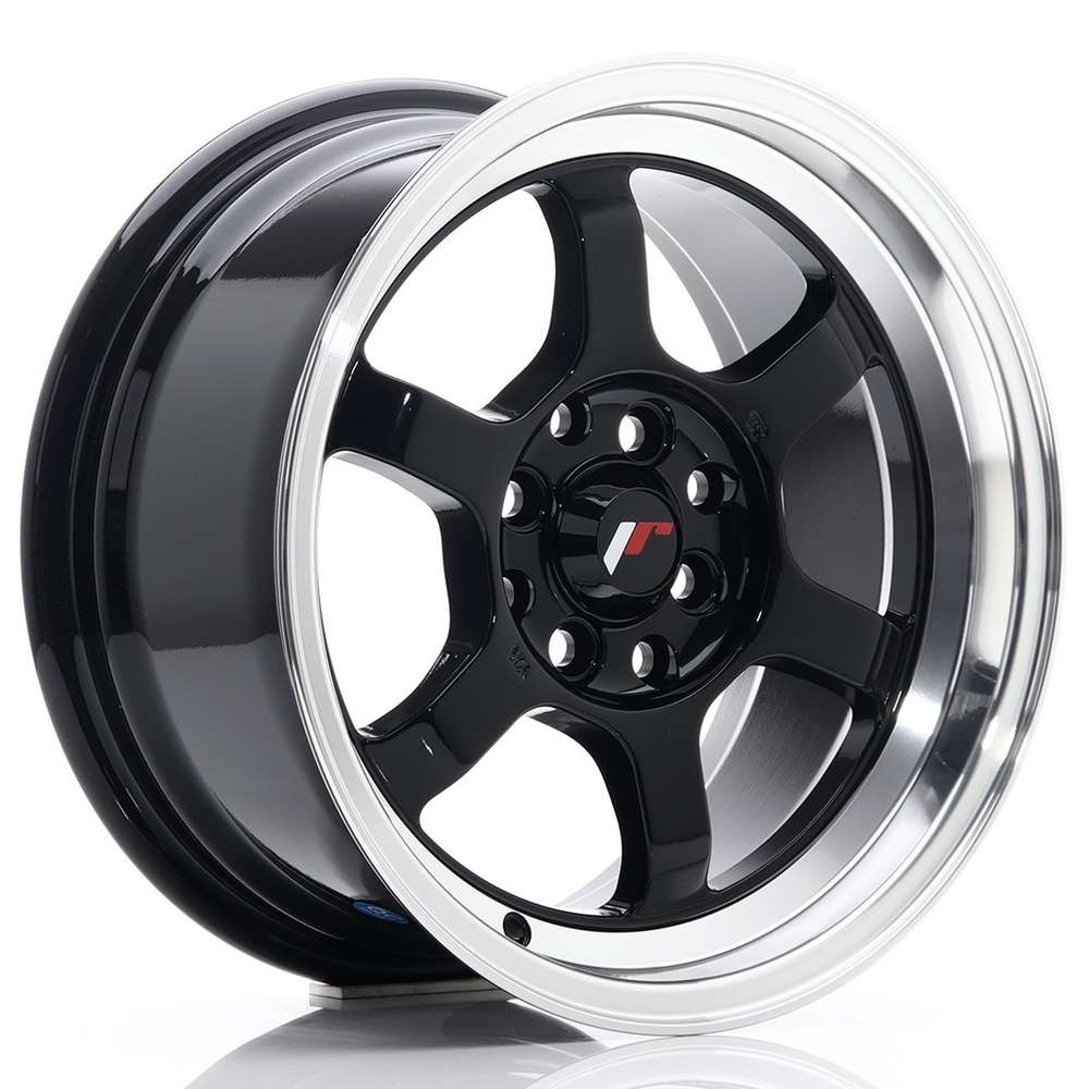 Japan Racing JR12 17" 9J ET25 5x100/5x114,3 Gloss Black