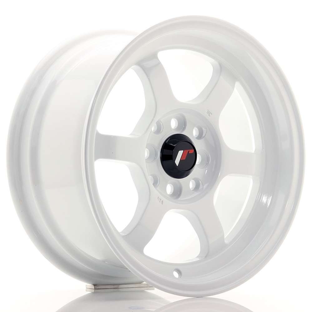 Japan Racing JR12 17" 9J ET25 BLANK White
