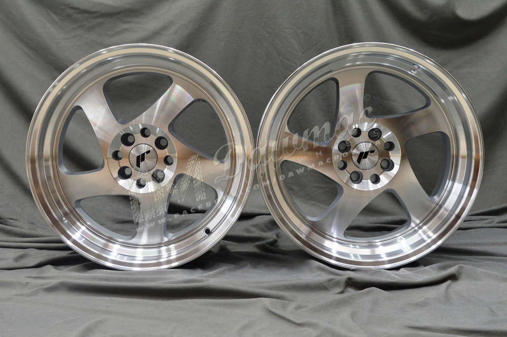 Japan Racing JR15 16" 8J ET25 BLANK Silver Machined