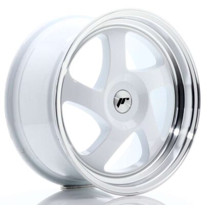 Japan Racing JR15 17" 8J ET35 BLANK White