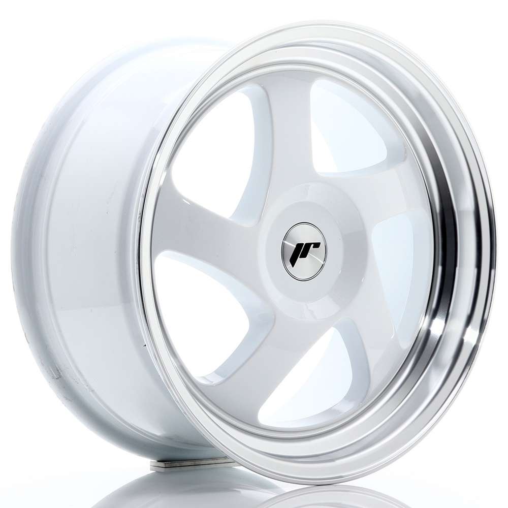 Japan Racing JR15 17" 8J ET35 BLANK White