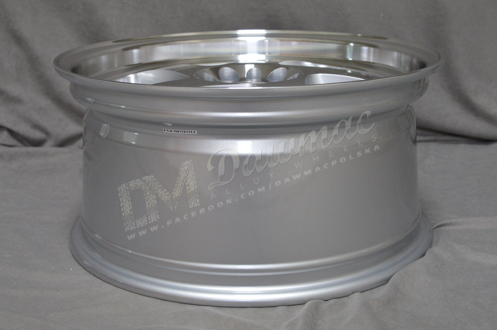 Japan Racing JR15 19" 8,5J ET20-ET40 + 10J ET35 BLANK Silver Machined - obrazek 8