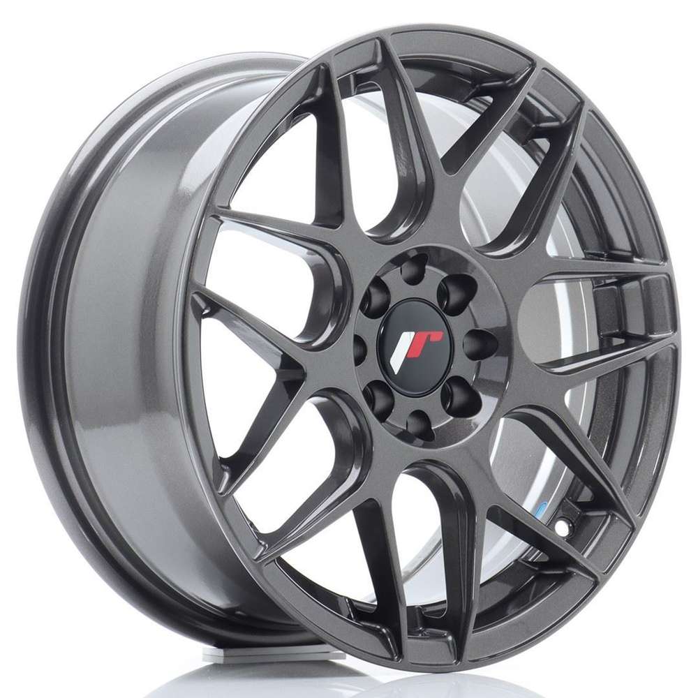 Japan Racing JR18 16" 7J ET20-35 BLANK Hyper Gray