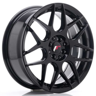 Japan Racing JR18 17" 7J ET40 4x100/4x108 Gloss Black