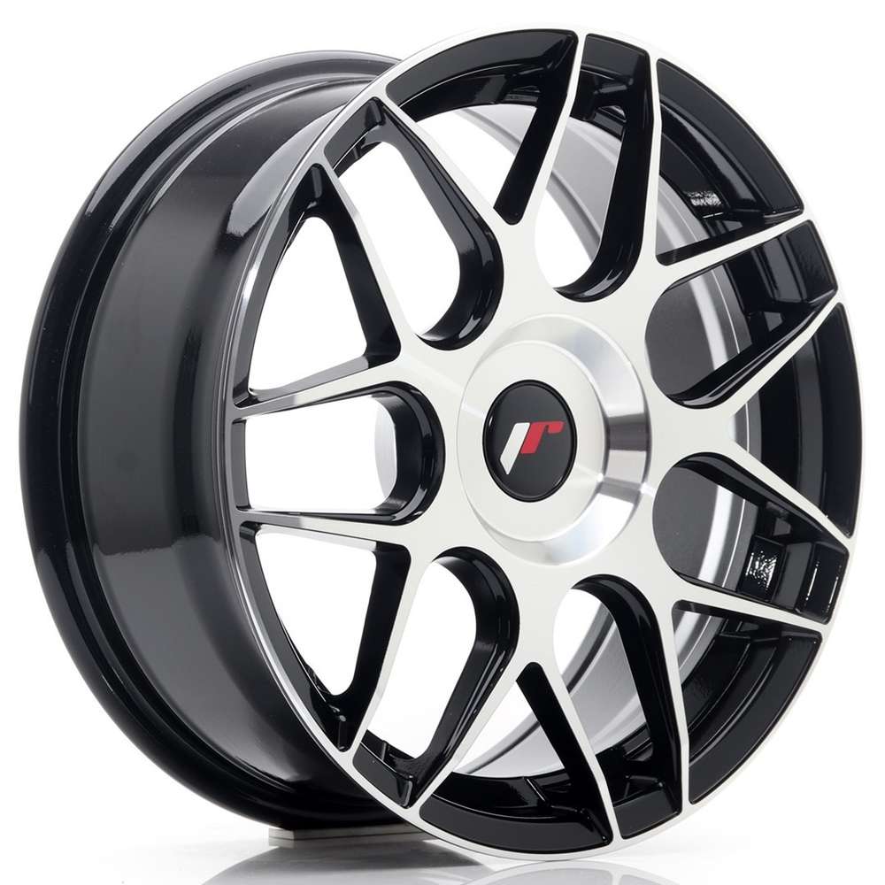 Japan Racing JR18 17" 8J ET35 5x100/5x114,3 Black Machined