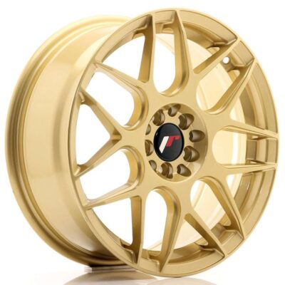 Japan Racing JR18 17" 8J ET35 5x100/5x114,3 Gold