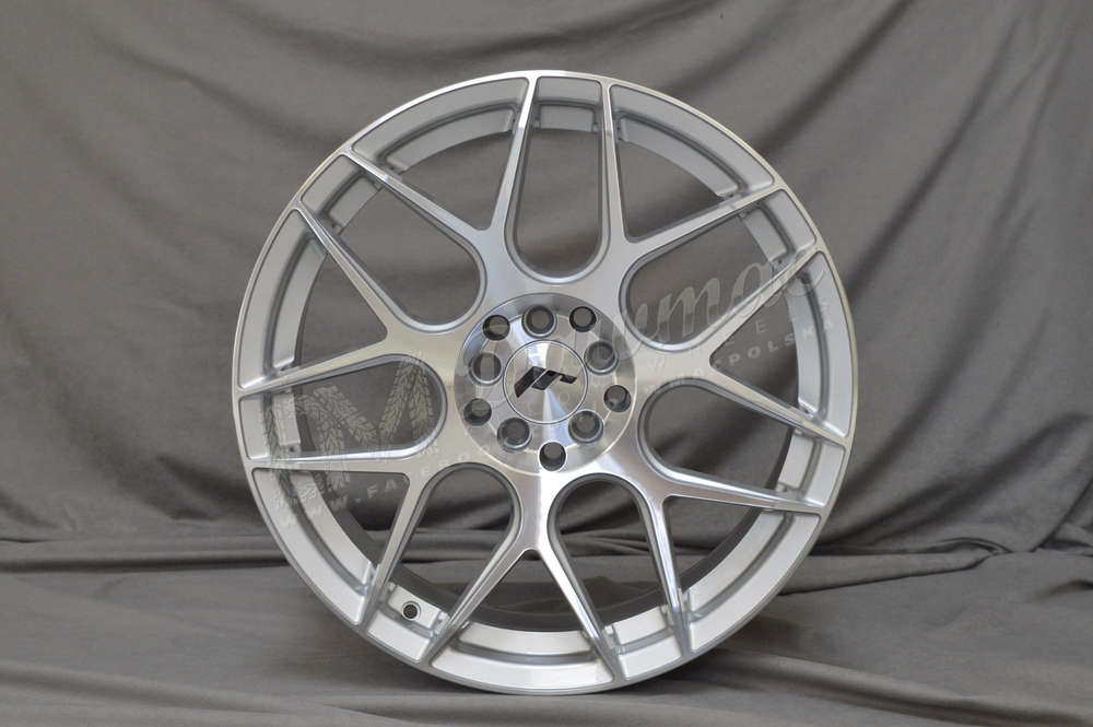 Japan Racing JR18 17" 8J ET35 5x100/5x114,3 Silver Machined