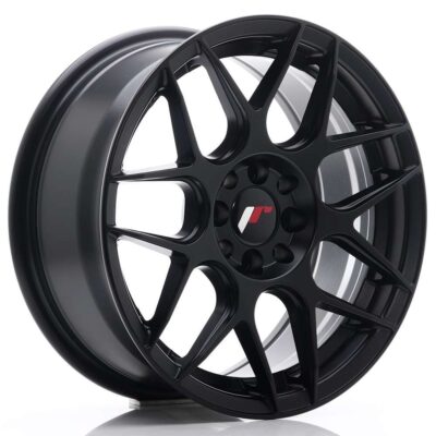 Japan Racing JR18 19" 9,5J ET22 5x114,3/5x120 Matt Black