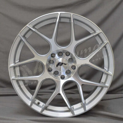 Japan Racing JR18 19" 9,5J ET35 5x120 Silver Machined