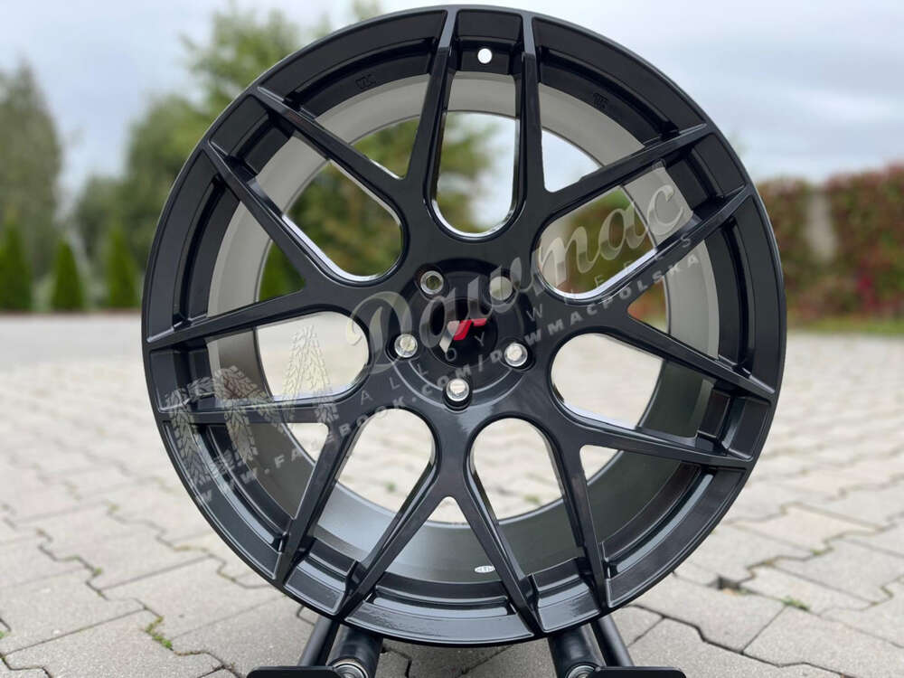 Japan Racing JR18 20" 8,5J ET20-ET40 + 10J ET20-ET45 BLANK Hyper Gray