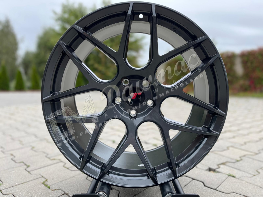 Japan Racing JR18 20" 8,5J ET20-ET40 + 10J ET20-ET45 BLANK Hyper Gray - obrazek 2