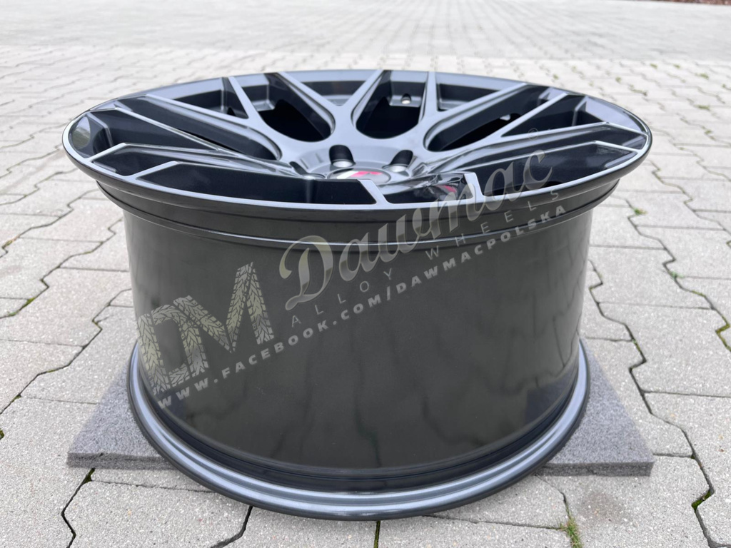 Japan Racing JR18 20" 8,5J ET20-ET40 + 10J ET20-ET45 BLANK Hyper Gray - obrazek 6