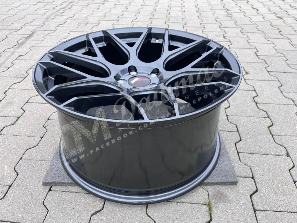 Japan Racing JR18 20" 8,5J ET20-ET40 + 10J ET20-ET45 BLANK Hyper Gray - obrazek 7