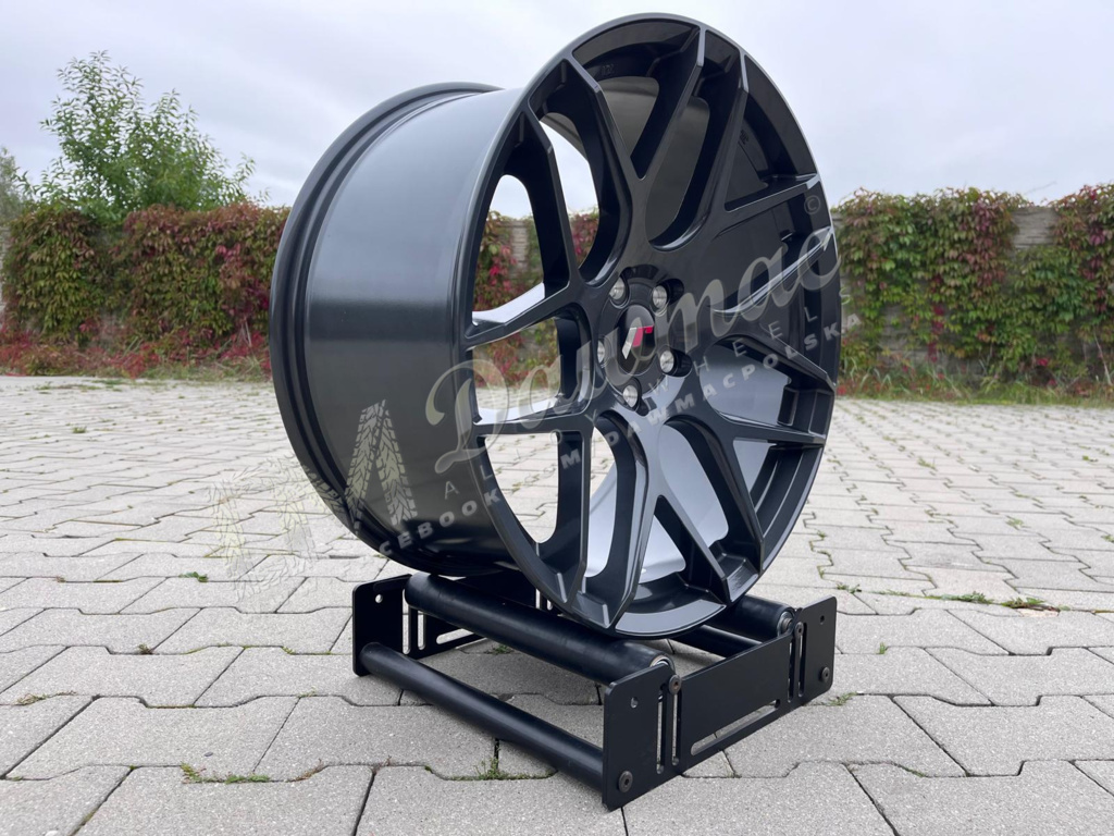 Japan Racing JR18 20" 8,5J ET20-ET40 + 10J ET20-ET45 BLANK Hyper Gray - obrazek 8