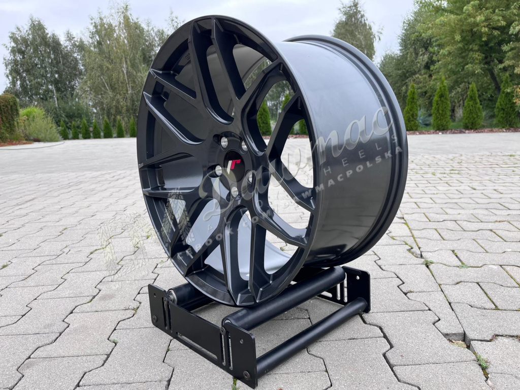 Japan Racing JR18 20" 8,5J ET20-ET40 + 9,5J ET20-ET35 BLANK Hyper Gray - obrazek 3