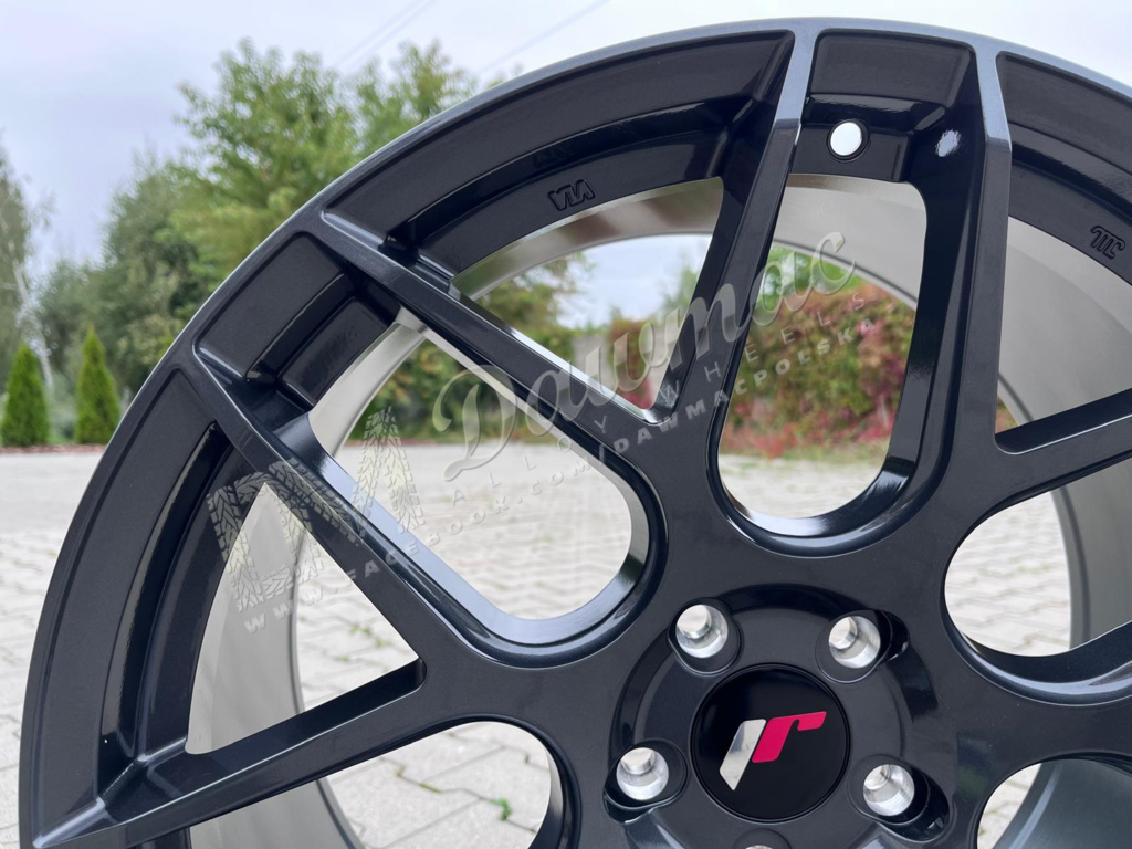 Japan Racing JR18 20" 8,5J ET20-ET40 + 9,5J ET20-ET35 BLANK Hyper Gray - obrazek 4