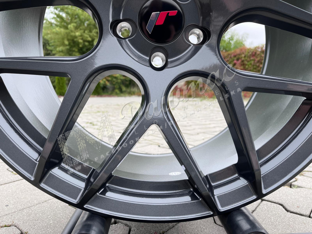 Japan Racing JR18 20" 8,5J ET20-ET40 + 9,5J ET20-ET35 BLANK Hyper Gray - obrazek 5