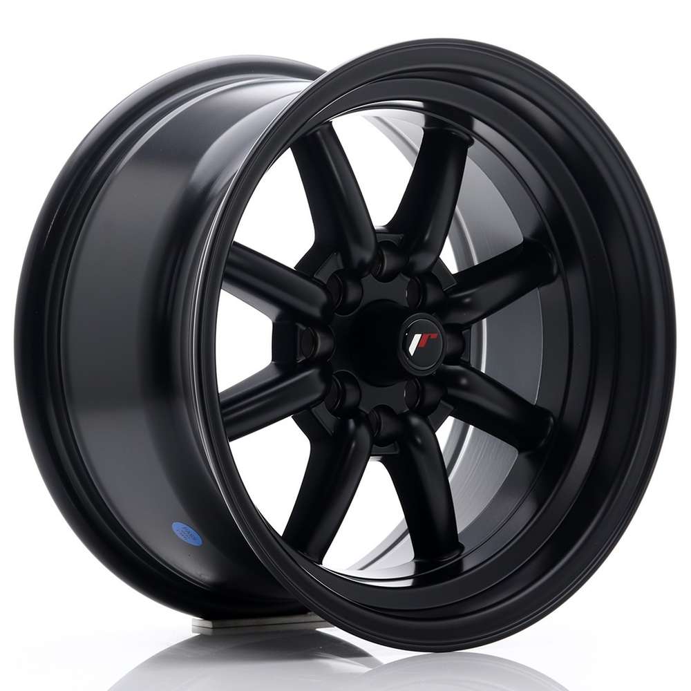 Japan Racing JR19 15" 10,5J ET-32 4x100/4x114,3 Matt Black