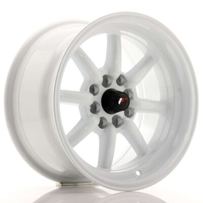 Japan Racing JR19 15" 10,5J ET-32 4x100/4x114,3 White