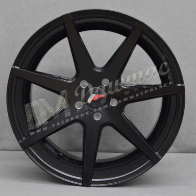 Japan Racing JR20 18" 8,5J ET25-ET40 4x100-5x120 BLANK Matt Black