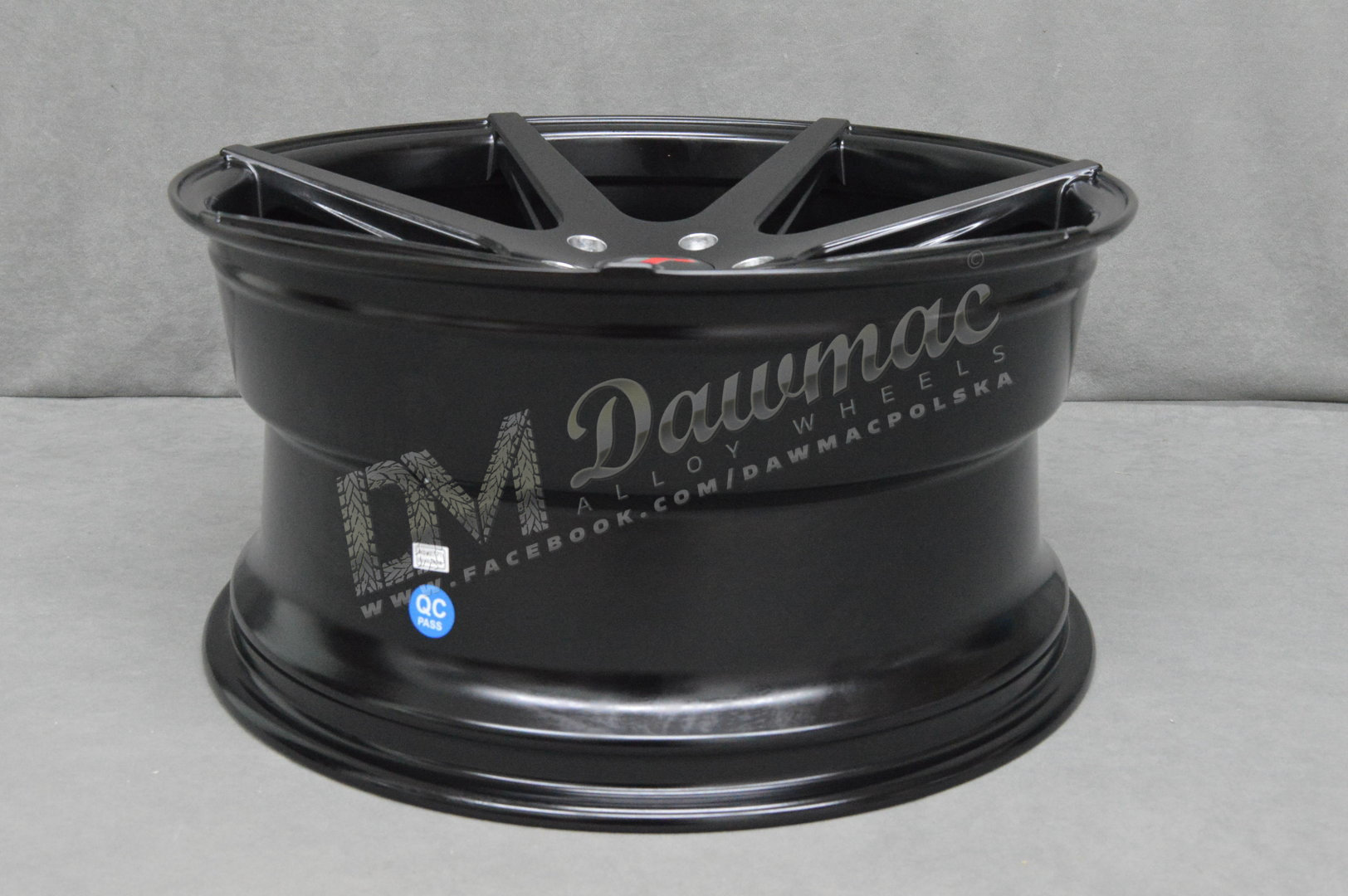 Japan Racing JR20 18" 9,5J ET20-ET40 4x100-5x120 BLANK Matt Black - obrazek 7