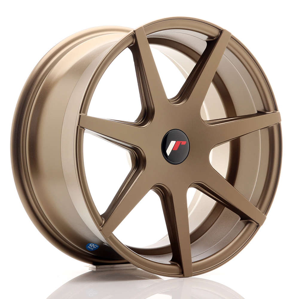 Japan Racing JR20 18" 9,5J ET20-ET40 4x100-5x120 BLANK Matt Bronze