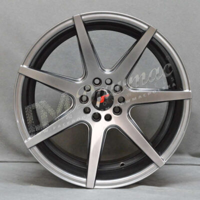 Japan Racing JR20 20" 10J ET20-ET40 5x108-5x130 BLANK Hyper Black