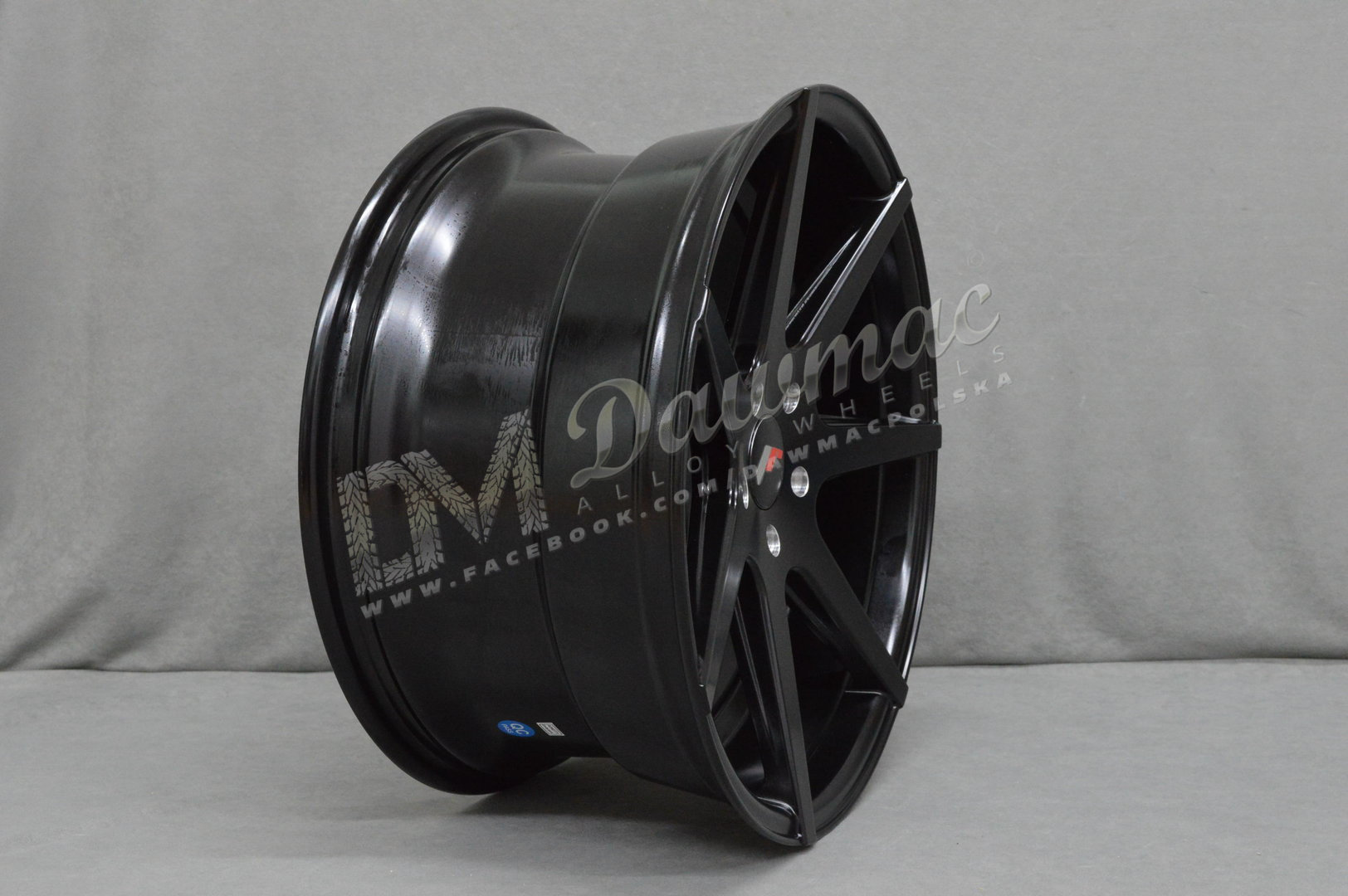 Japan Racing JR20 20" 10J ET20-ET40 5x108-5x130 BLANK Matt Black - obrazek 4