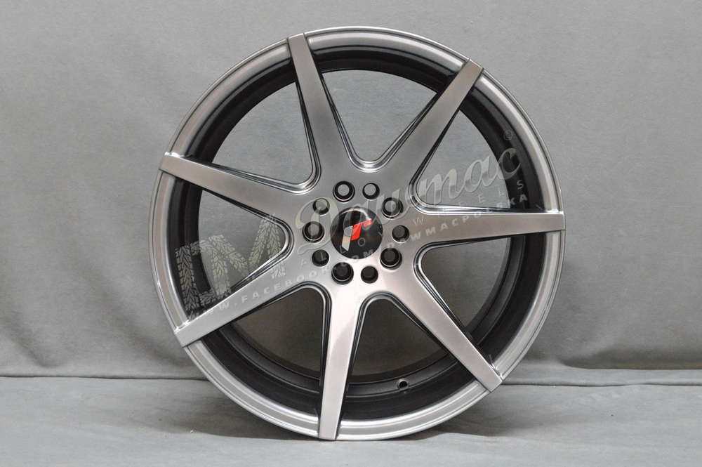 Japan Racing JR20 20" 11J ET20-ET30 5x108-5x130 BLANK Hyper Black