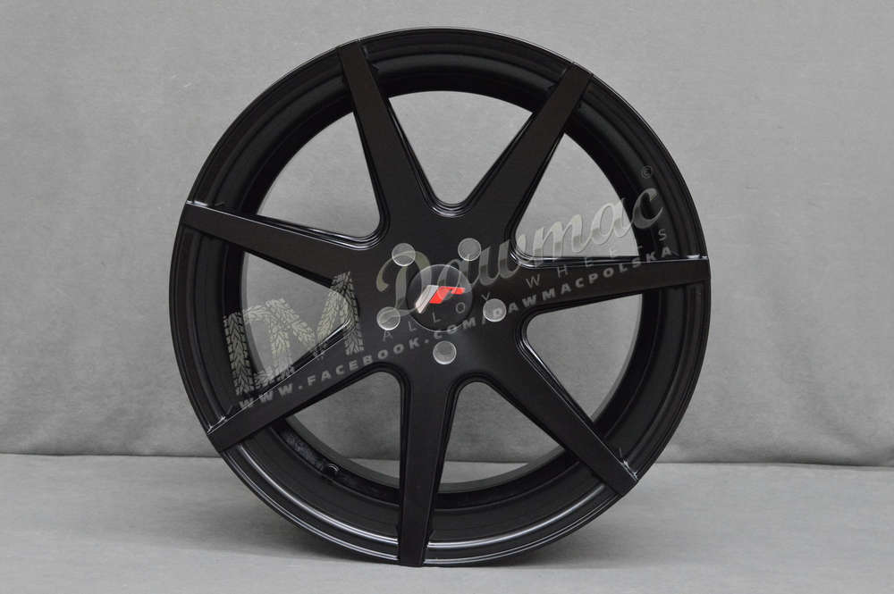 Japan Racing JR20 20" 8,5J ET20-ET40 + 10J ET20-ET40 5x108-5x130 BLANK Matt Black