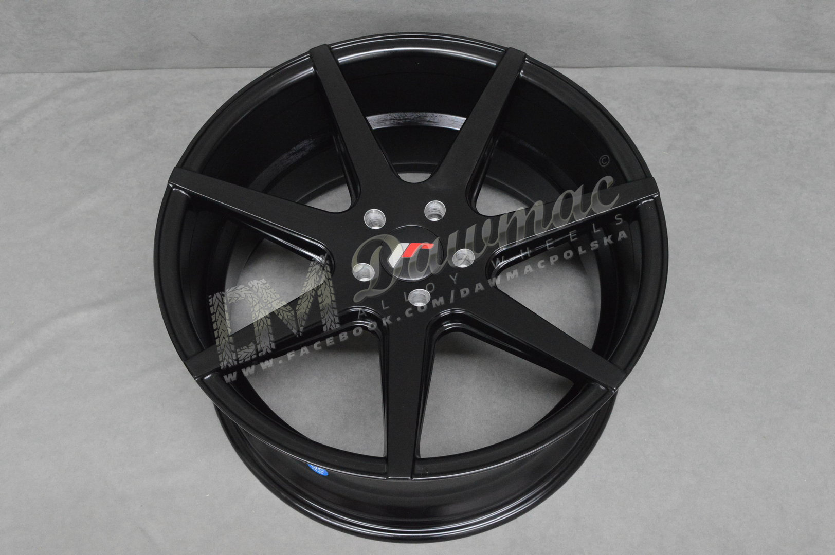 Japan Racing JR20 20" 8,5J ET20-ET40 + 10J ET20-ET40 5x108-5x130 BLANK Matt Black - obrazek 5