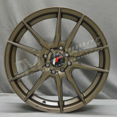 Japan Racing JR21 17" 7J ET25-ET40 + 9J ET25-ET35 BLANK Matt Bronze