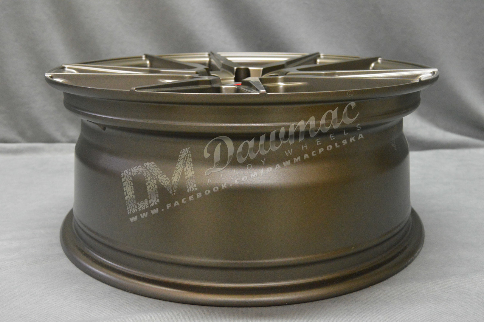 Japan Racing JR21 17" 7J ET25-ET40 + 9J ET25-ET35 BLANK Matt Bronze - obrazek 7