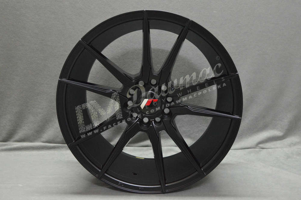 Japan Racing JR21 17" 9J ET25-ET35 BLANK Matt Black
