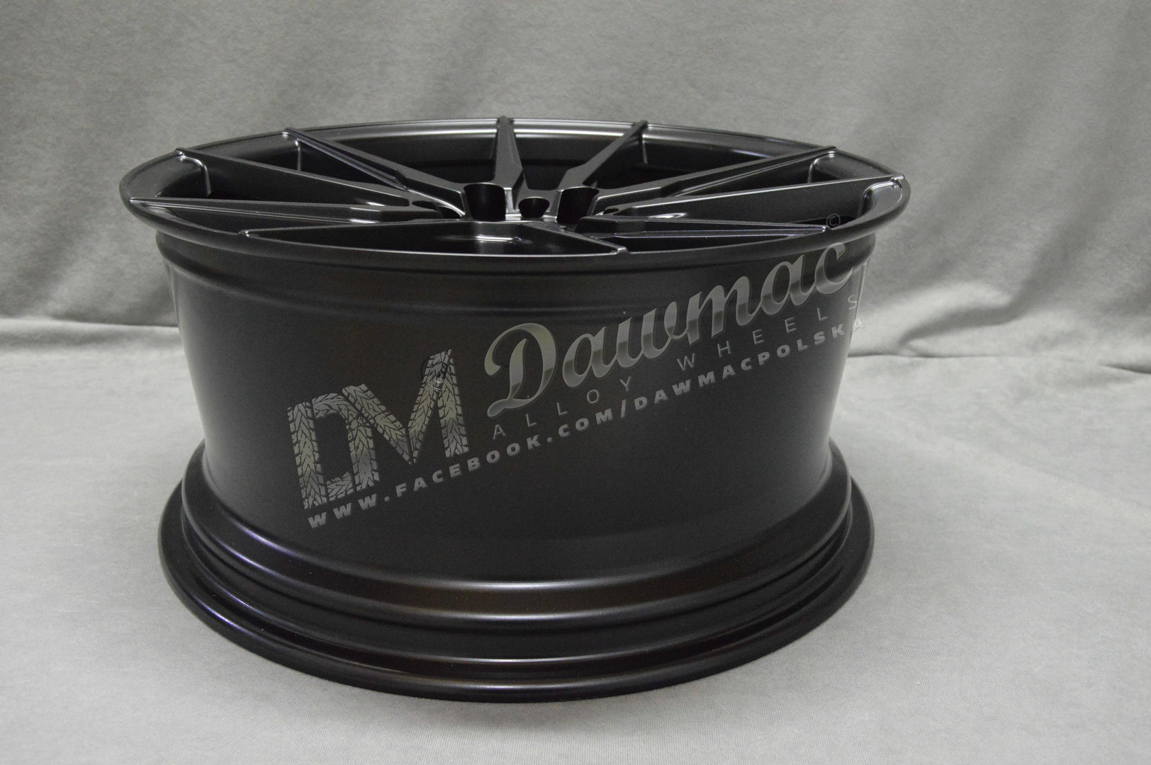 Japan Racing JR21 17" 9J ET25-ET35 BLANK Matt Black - obrazek 7